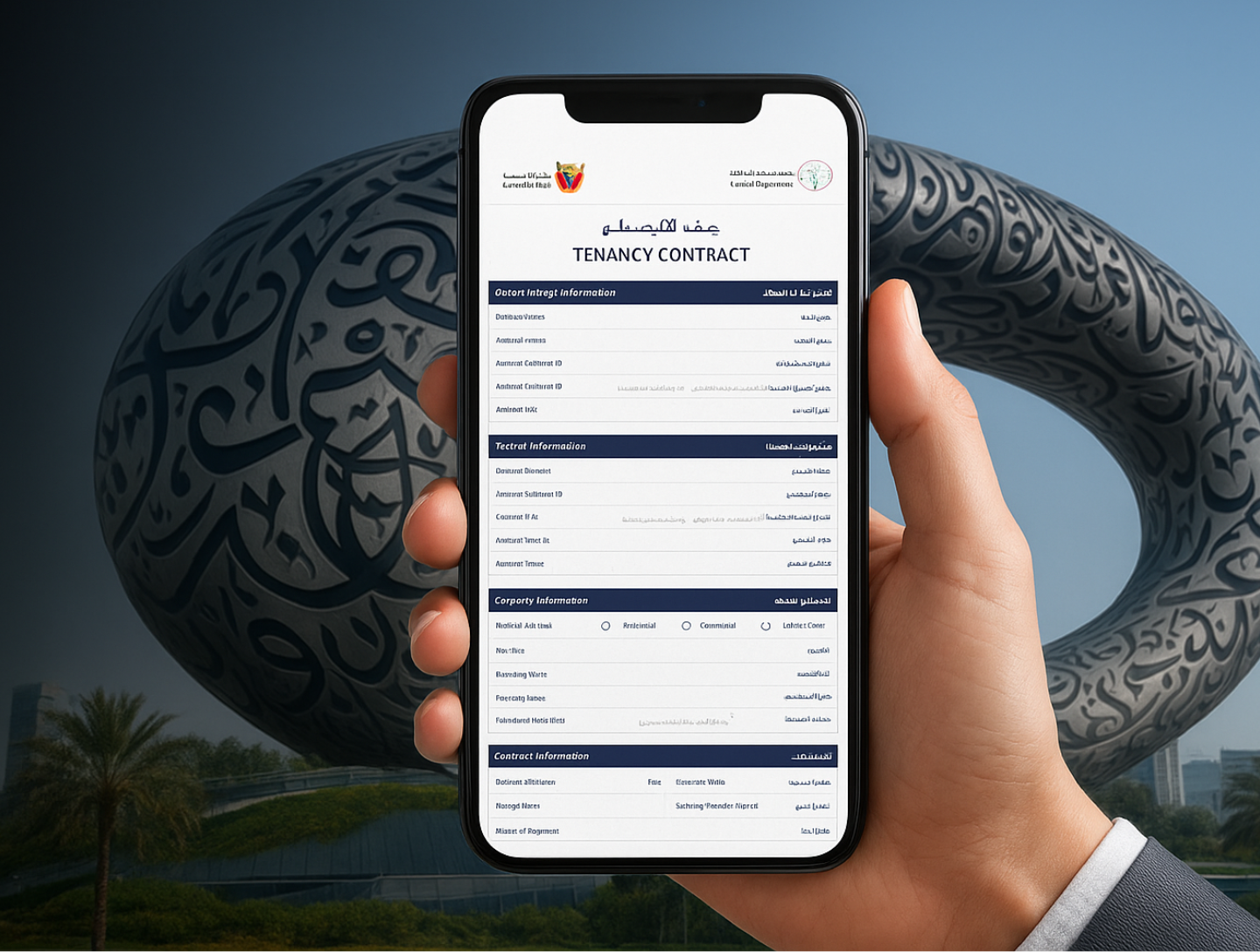 Ejari Registration for Residential Tenancy Image